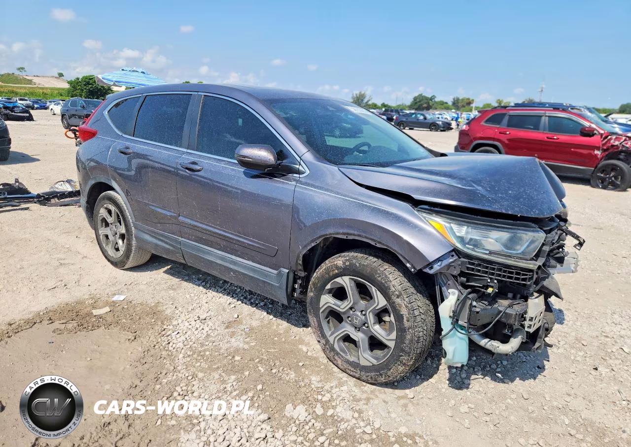 2019 Honda Cr-V Exl VIN:5J6RW1H8XKA027168 - 4
