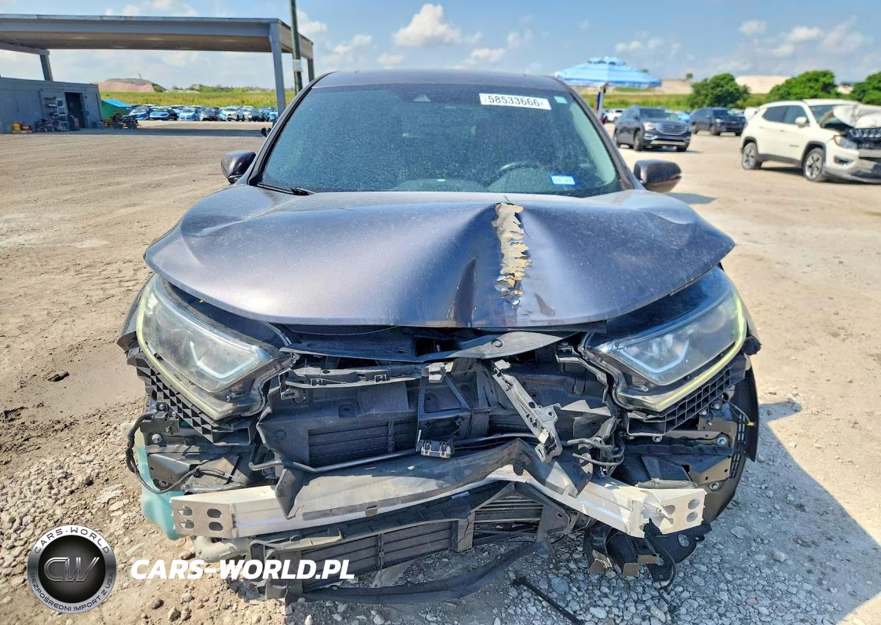 2019 Honda Cr-V Exl VIN:5J6RW1H8XKA027168 - 5