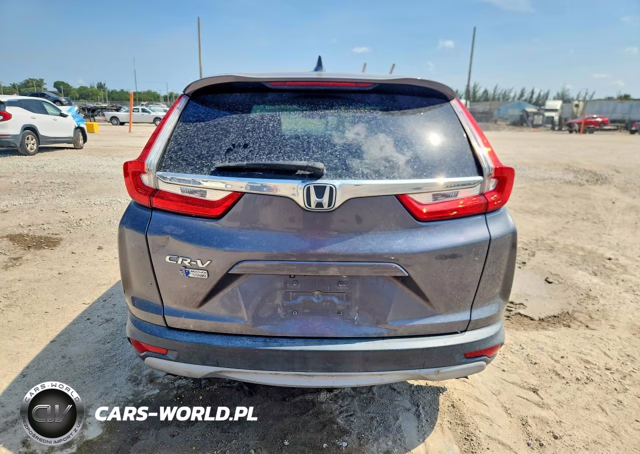 2019 Honda Cr-V Exl VIN:5J6RW1H8XKA027168 - 6