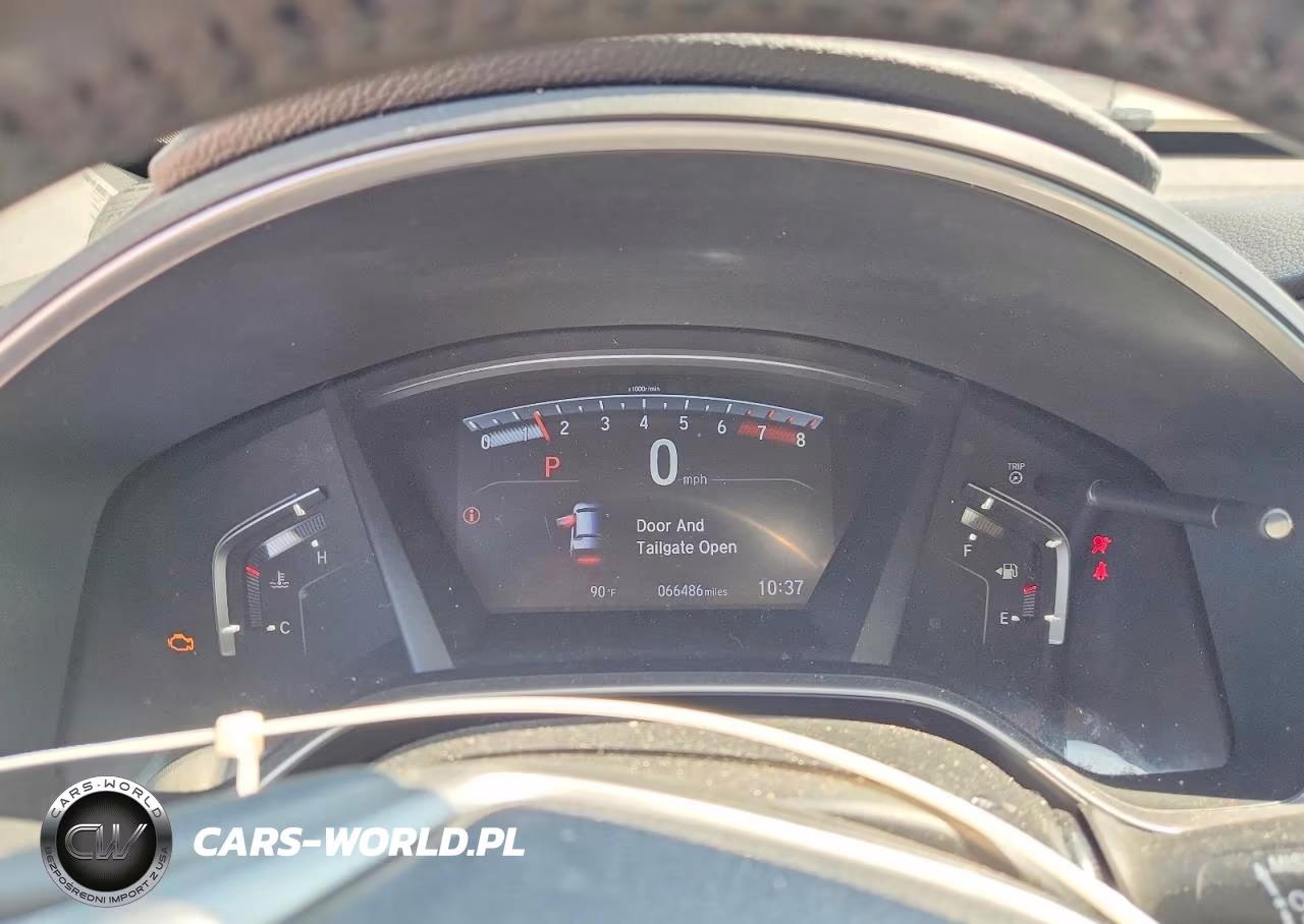 2019 Honda Cr-V Exl VIN:5J6RW1H8XKA027168 - 9