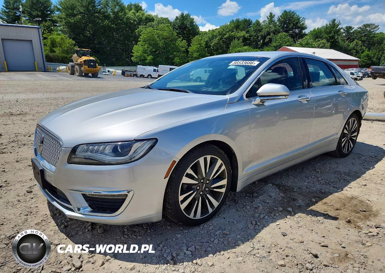 2017 Lincoln Mkz Reserve – zdjęcie 1 z 13