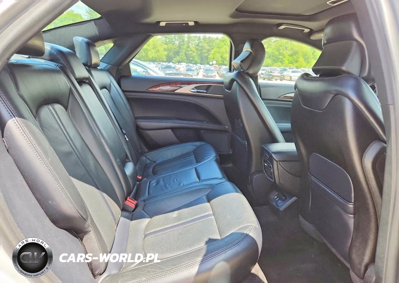 2017 Lincoln Mkz Reserve VIN:3LN6L5F90HR665864 - 10