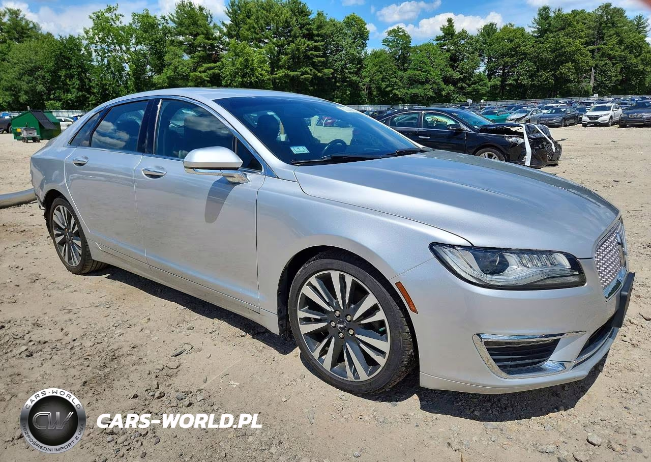 2017 Lincoln Mkz Reserve VIN:3LN6L5F90HR665864 - 4