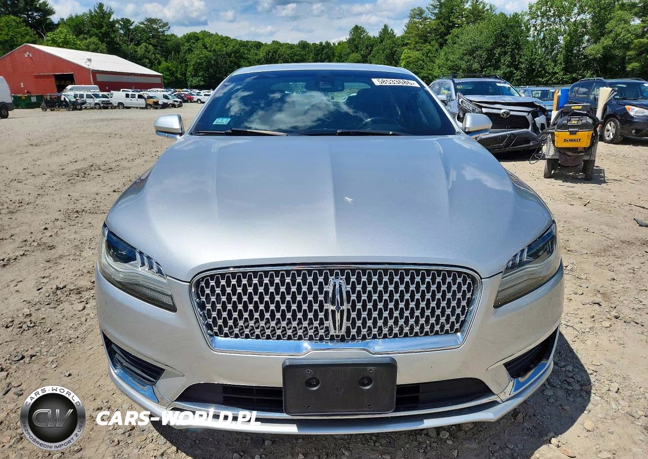 2017 Lincoln Mkz Reserve VIN:3LN6L5F90HR665864 - 5