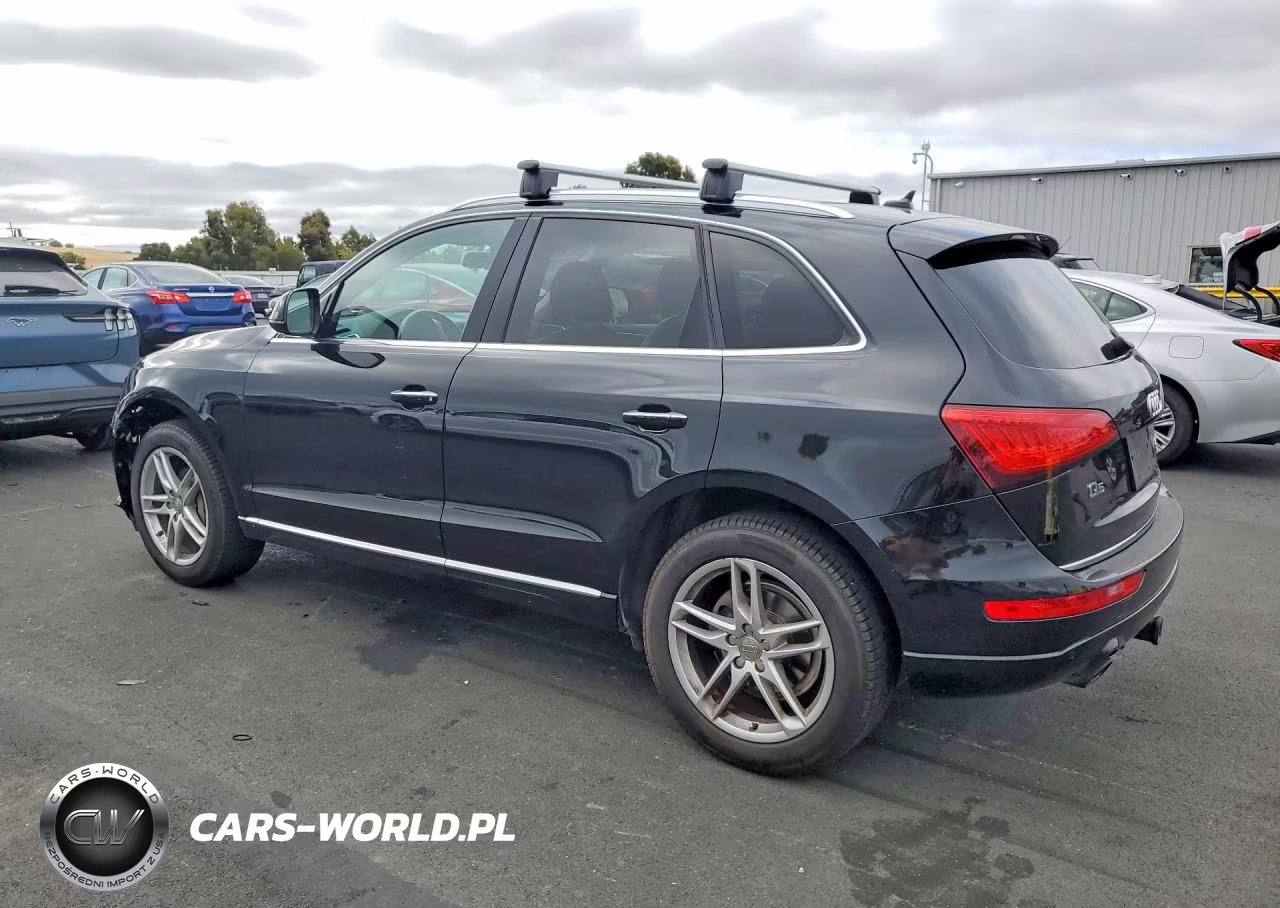 2017 Audi Q5 Premium VIN:WA1C2AFP5HA097150 - 2