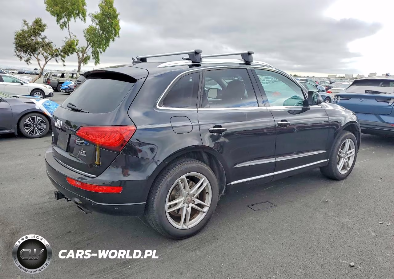 2017 Audi Q5 Premium VIN:WA1C2AFP5HA097150 - 3