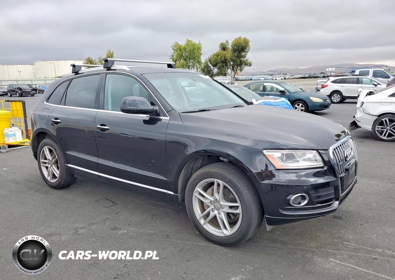 2017 Audi Q5 Premium VIN:WA1C2AFP5HA097150 - 4