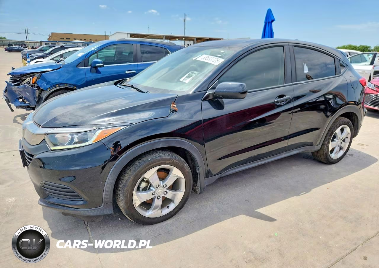 2021 Honda Hr-V Lx