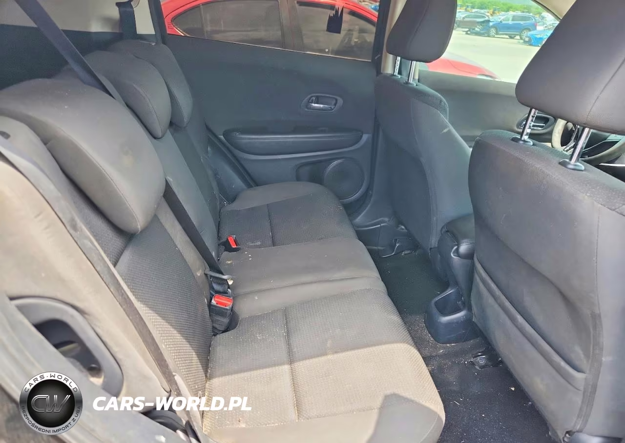 2021 Honda Hr-V Lx VIN:3CZRU5H35MM717353 - 11