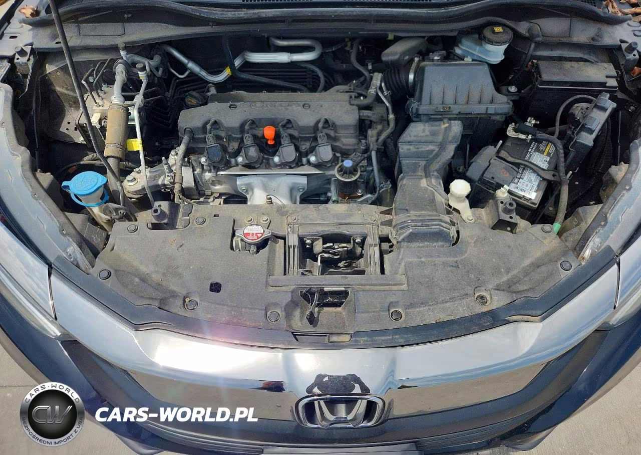 2021 Honda Hr-V Lx VIN:3CZRU5H35MM717353 - 12