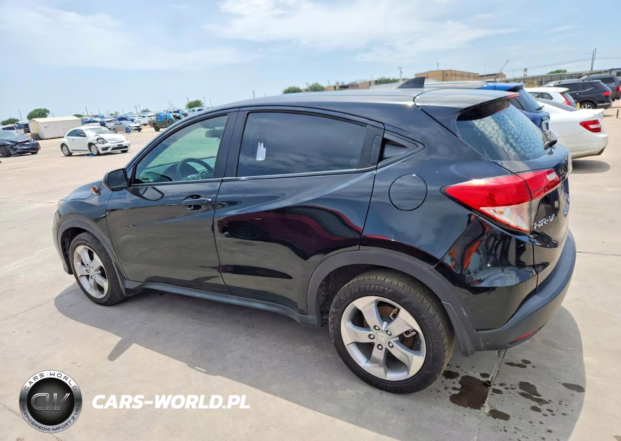 2021 Honda Hr-V Lx VIN:3CZRU5H35MM717353 - 2