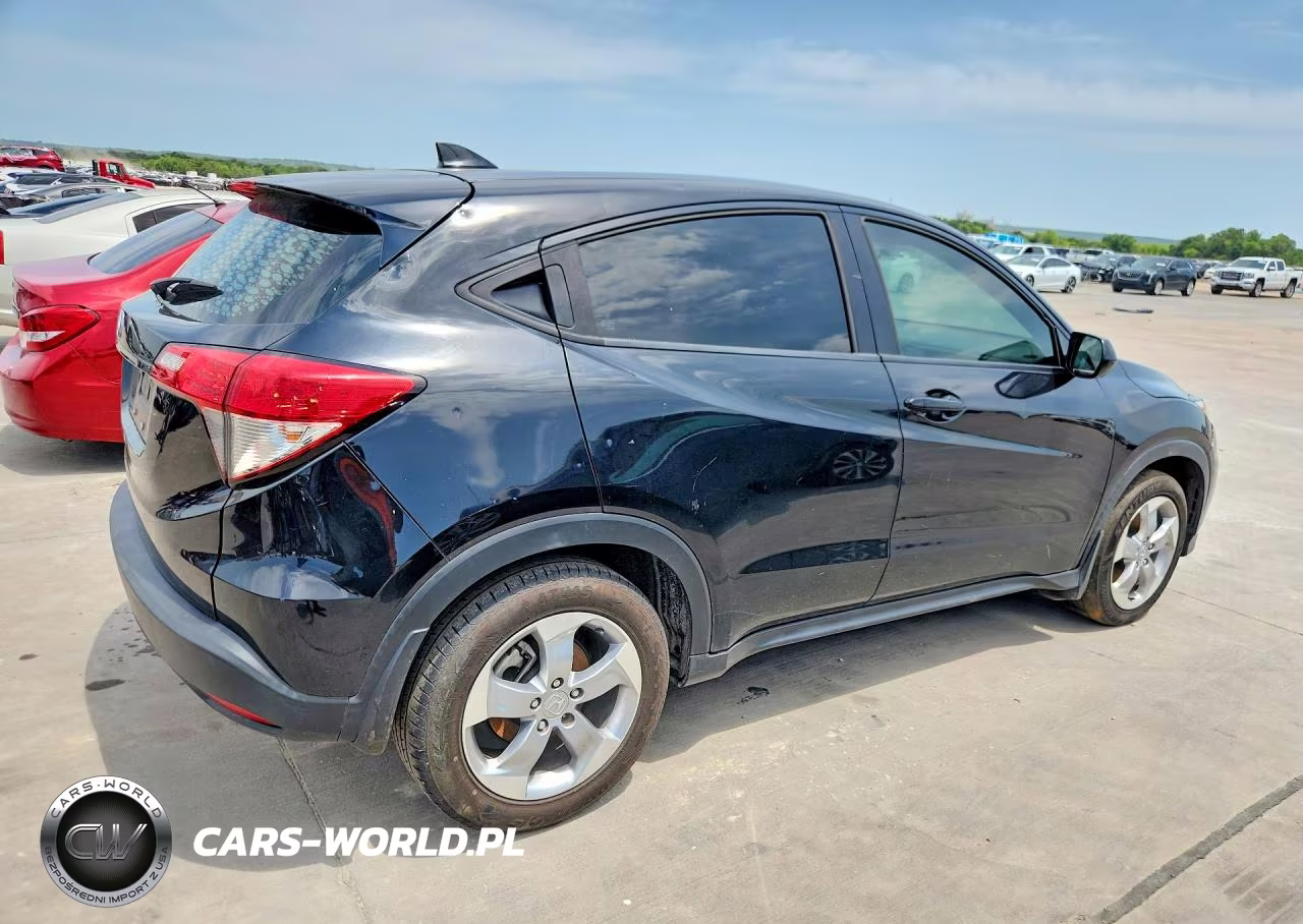 2021 Honda Hr-V Lx VIN:3CZRU5H35MM717353 - 3