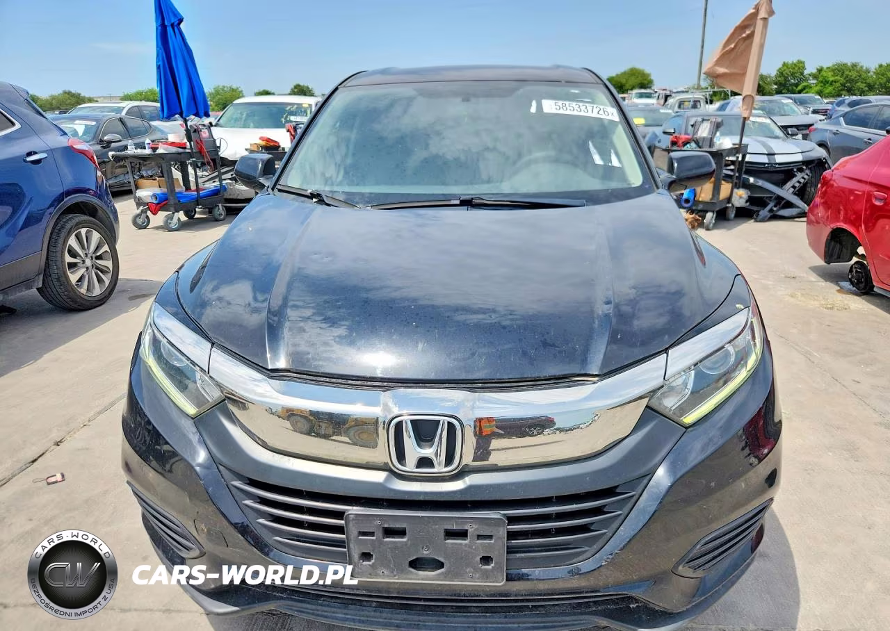 2021 Honda Hr-V Lx VIN:3CZRU5H35MM717353 - 5