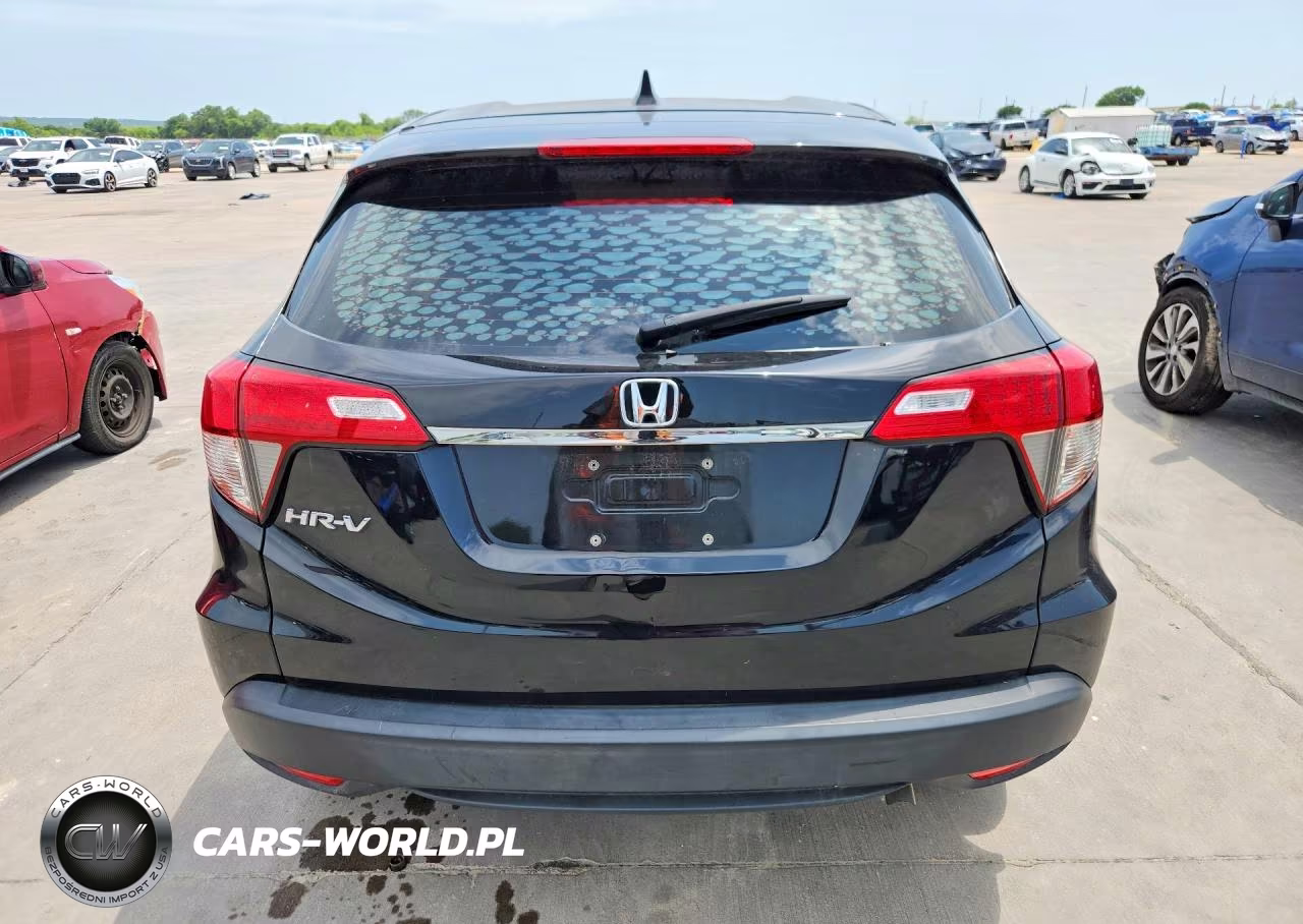 2021 Honda Hr-V Lx VIN:3CZRU5H35MM717353 - 6