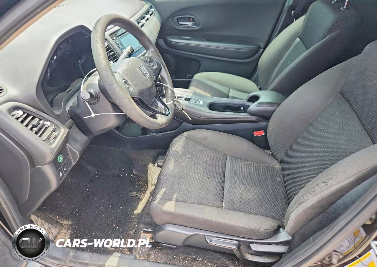 2021 Honda Hr-V Lx VIN:3CZRU5H35MM717353 - 7