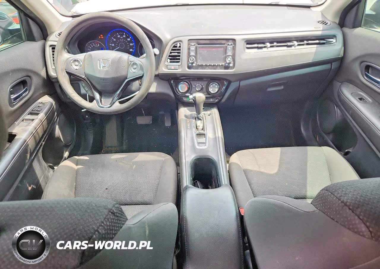 2021 Honda Hr-V Lx VIN:3CZRU5H35MM717353 - 8