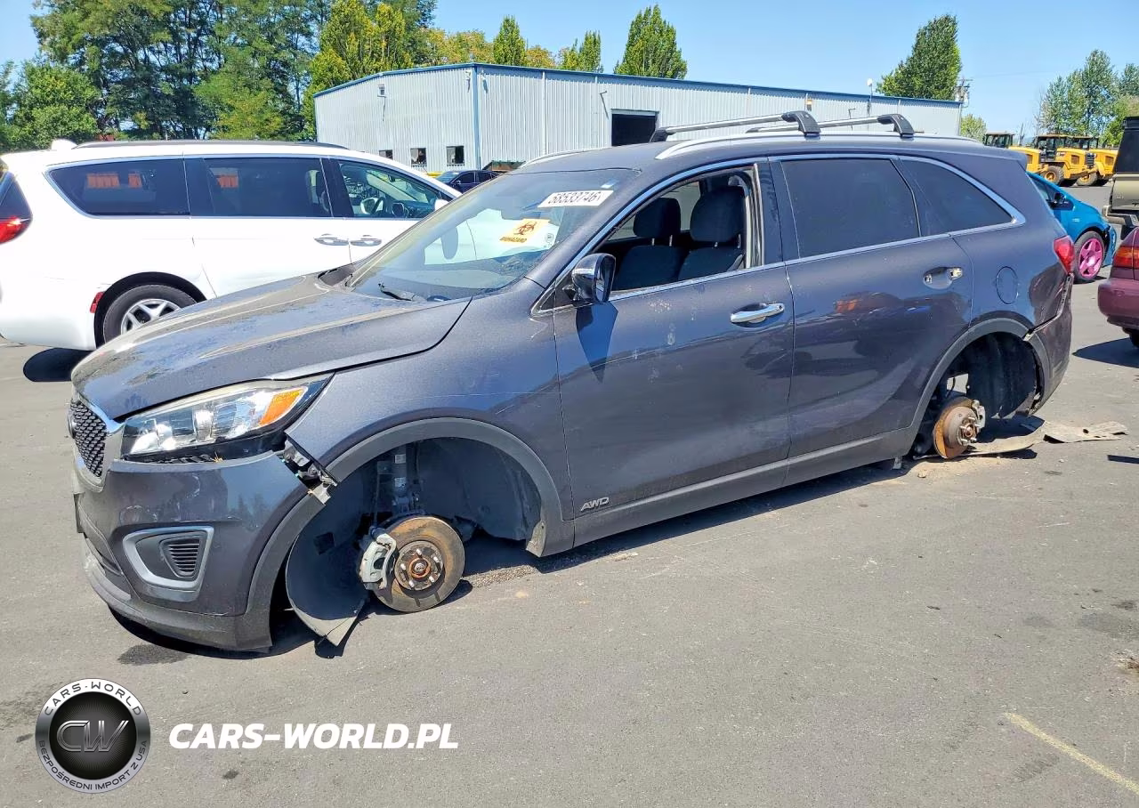 2017 Kia Sorento – zdjęcie 1 z 12
