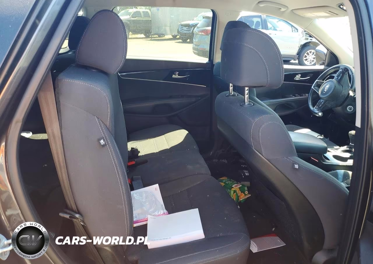 2017 Kia Sorento VIN:5XYPGDA3XHG252600 - 10