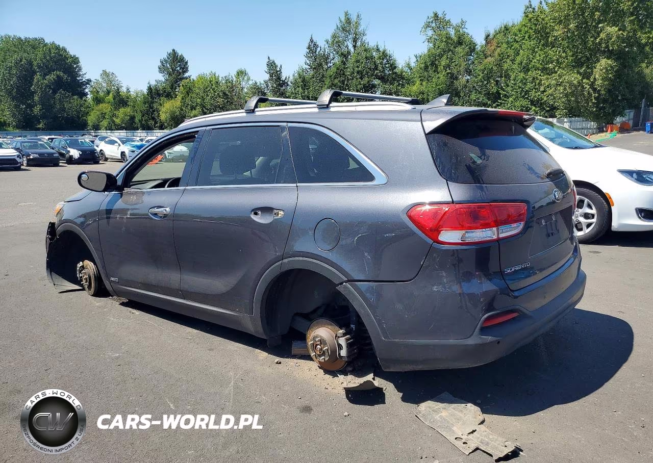 2017 Kia Sorento VIN:5XYPGDA3XHG252600 - 2