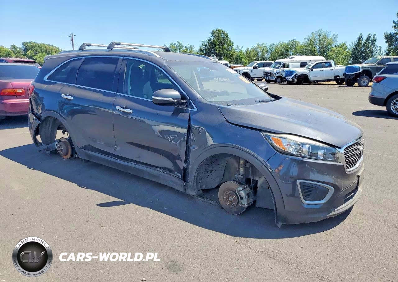 2017 Kia Sorento VIN:5XYPGDA3XHG252600 - 4