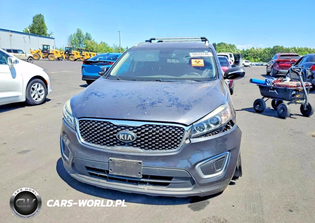 2017 Kia Sorento VIN:5XYPGDA3XHG252600 - 5