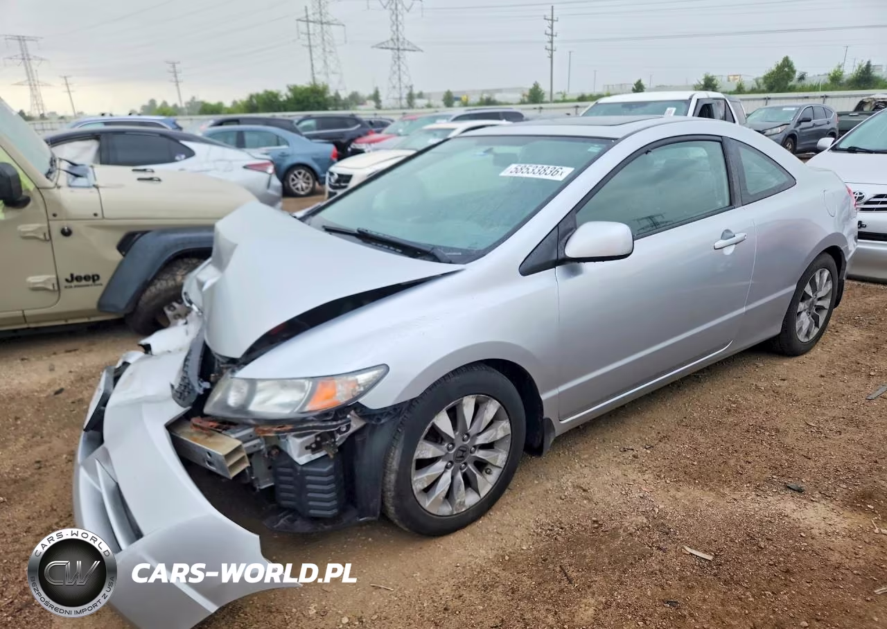 2011 Honda Civic Ex – zdjęcie 1 z 12