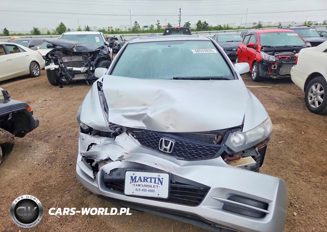 2011 Honda Civic Ex VIN:2HGFG1B81BH515913 - 5