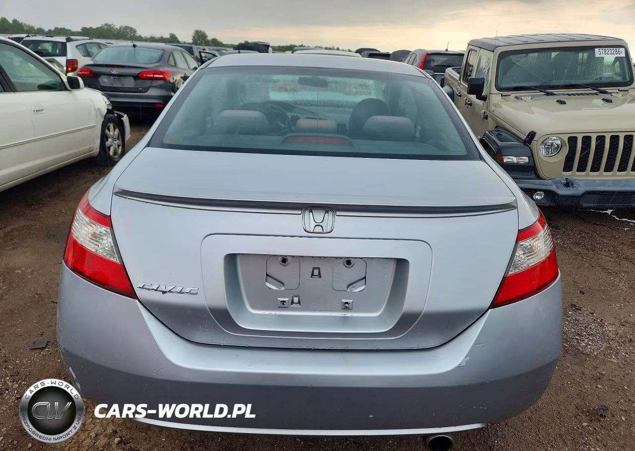 2011 Honda Civic Ex VIN:2HGFG1B81BH515913 - 6