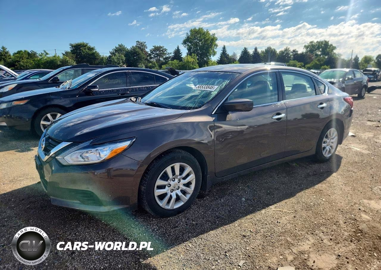 2017 Nissan Altima 2.5 S