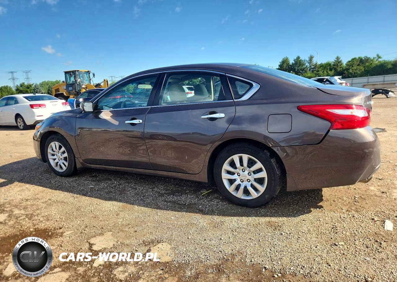 2017 Nissan Altima 2.5 S VIN:1N4AL3AP7HC134688 - 2
