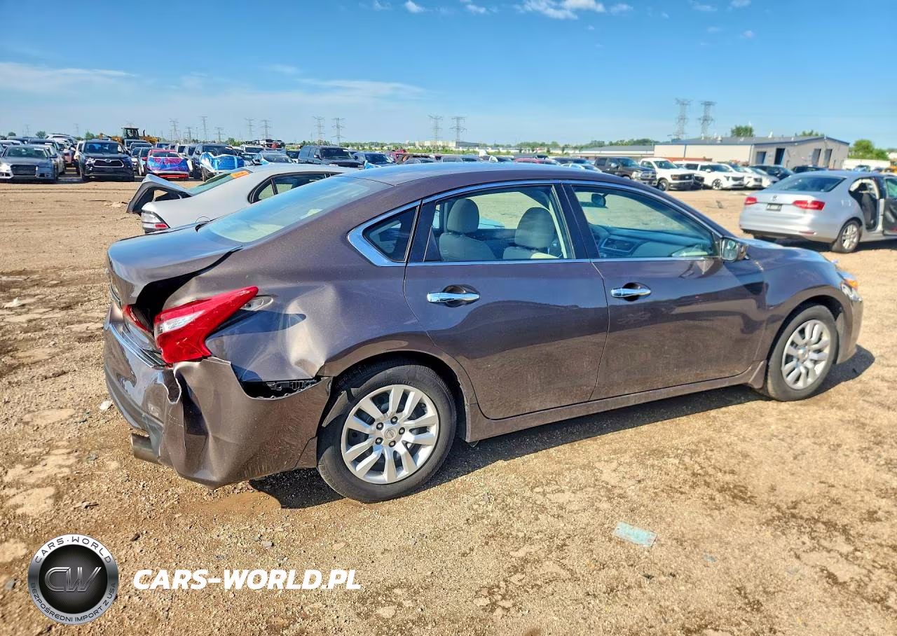 2017 Nissan Altima 2.5 S VIN:1N4AL3AP7HC134688 - 3