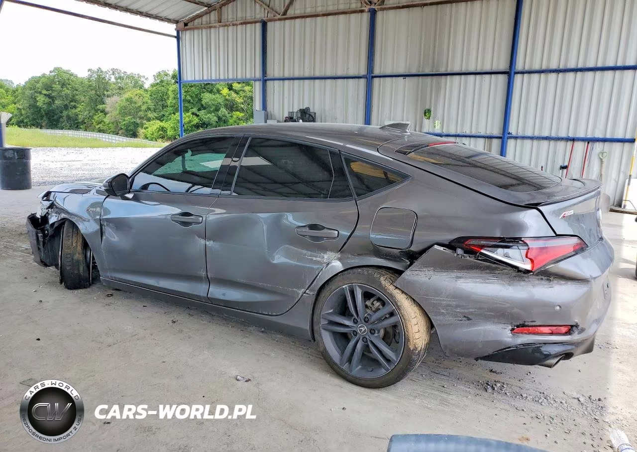 2024 Acura Integra A-Spec Tech VIN:19UDE4H6XRA026004 - 2