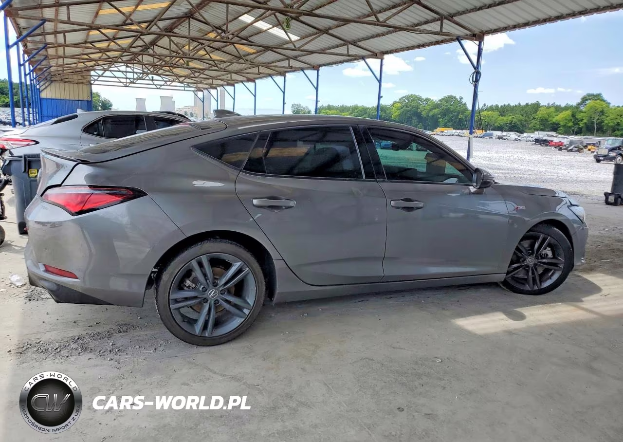 2024 Acura Integra A-Spec Tech VIN:19UDE4H6XRA026004 - 3