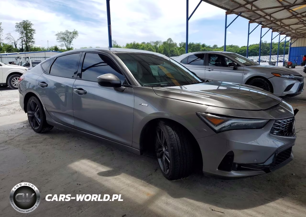 2024 Acura Integra A-Spec Tech VIN:19UDE4H6XRA026004 - 4