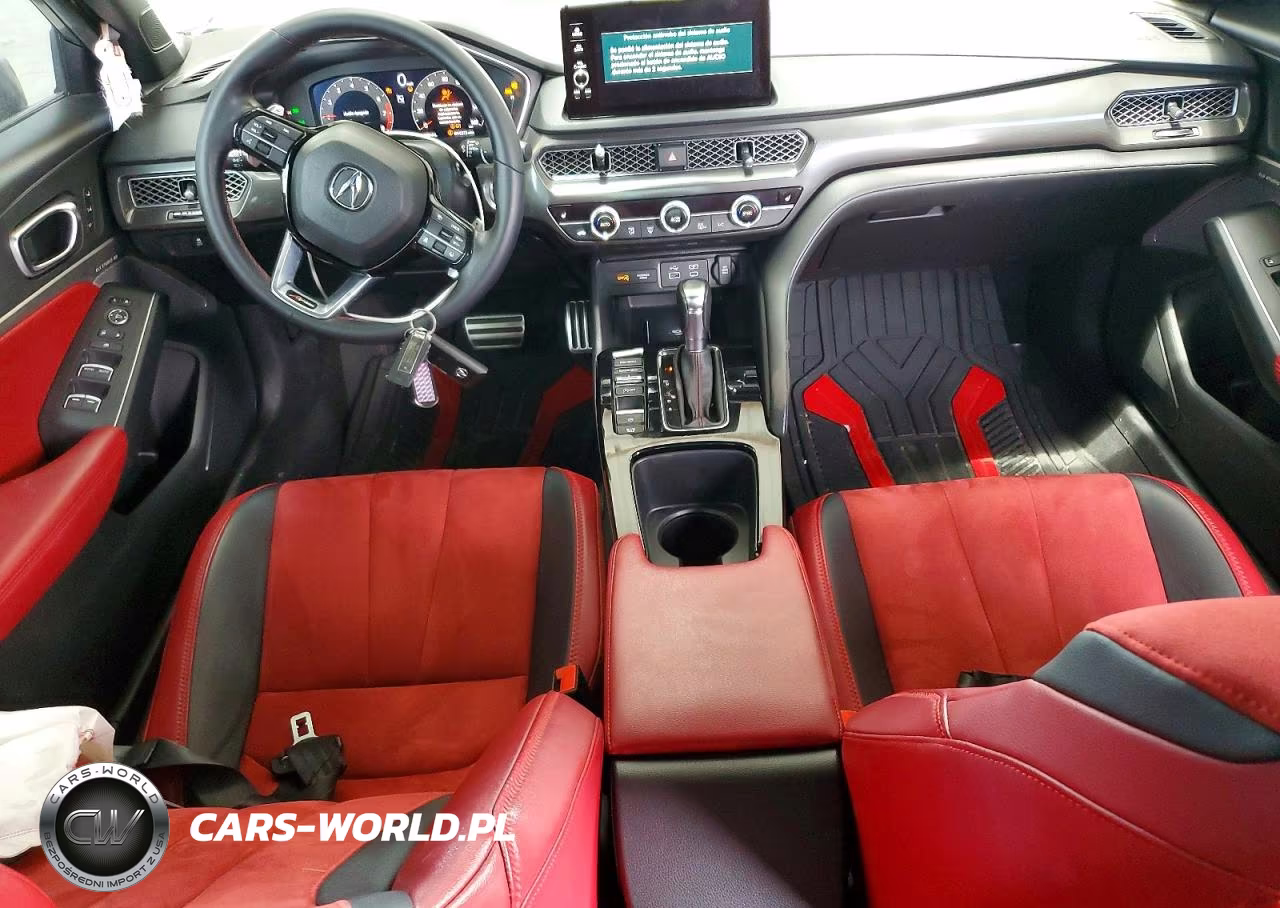 2024 Acura Integra A-Spec Tech VIN:19UDE4H6XRA026004 - 8