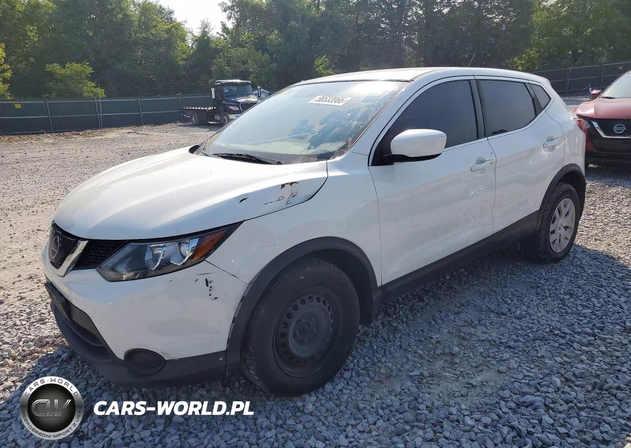 2019 Nissan Rogue Sport S – zdjęcie 1 z 13