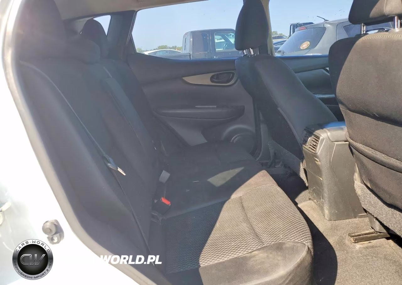 2019 Nissan Rogue Sport S VIN:JN1BJ1CP2KW227147 - 11