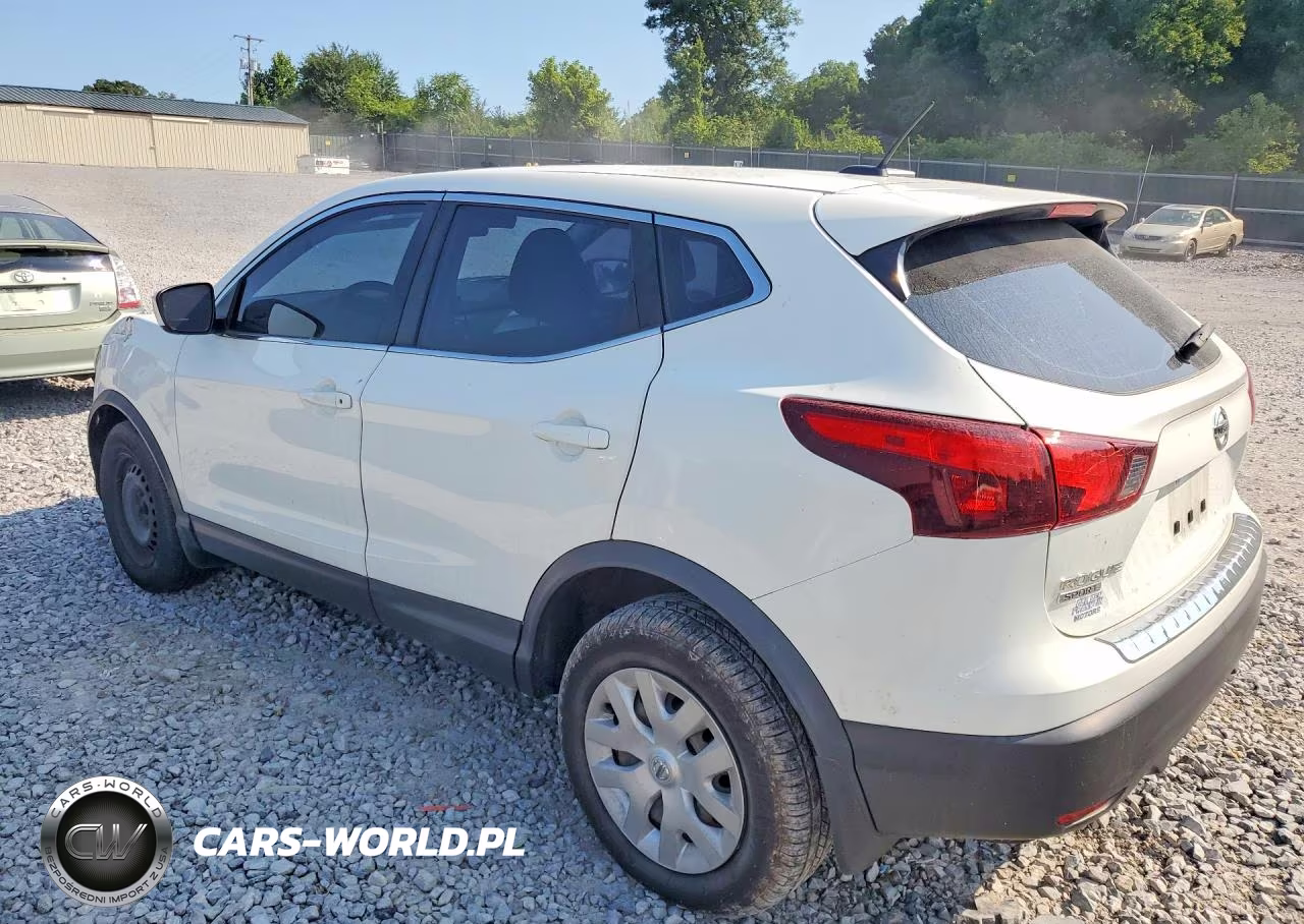2019 Nissan Rogue Sport S VIN:JN1BJ1CP2KW227147 - 2
