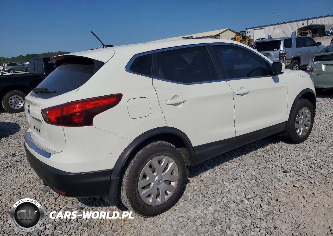 2019 Nissan Rogue Sport S VIN:JN1BJ1CP2KW227147 - 3