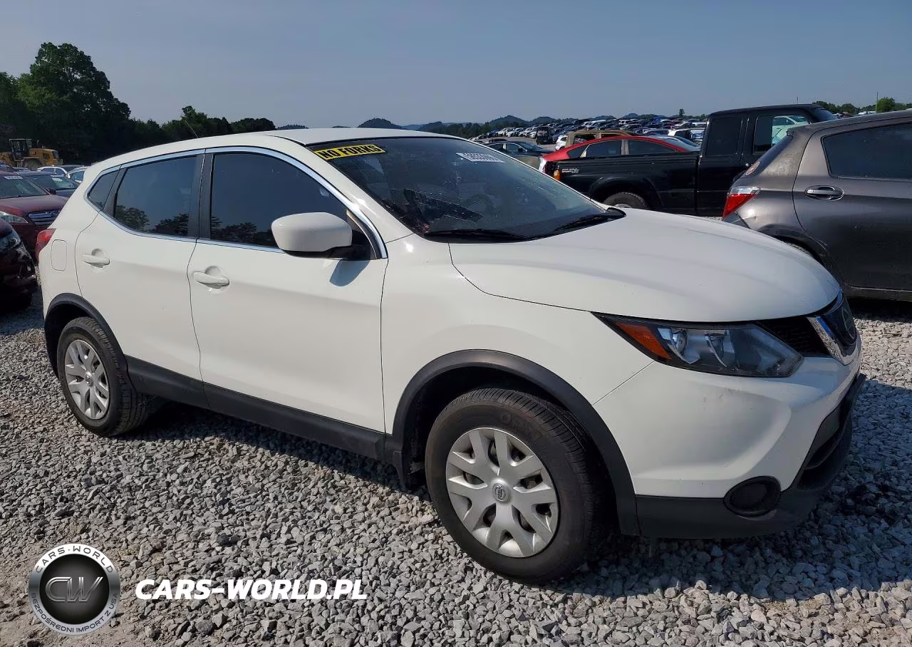 2019 Nissan Rogue Sport S VIN:JN1BJ1CP2KW227147 - 4