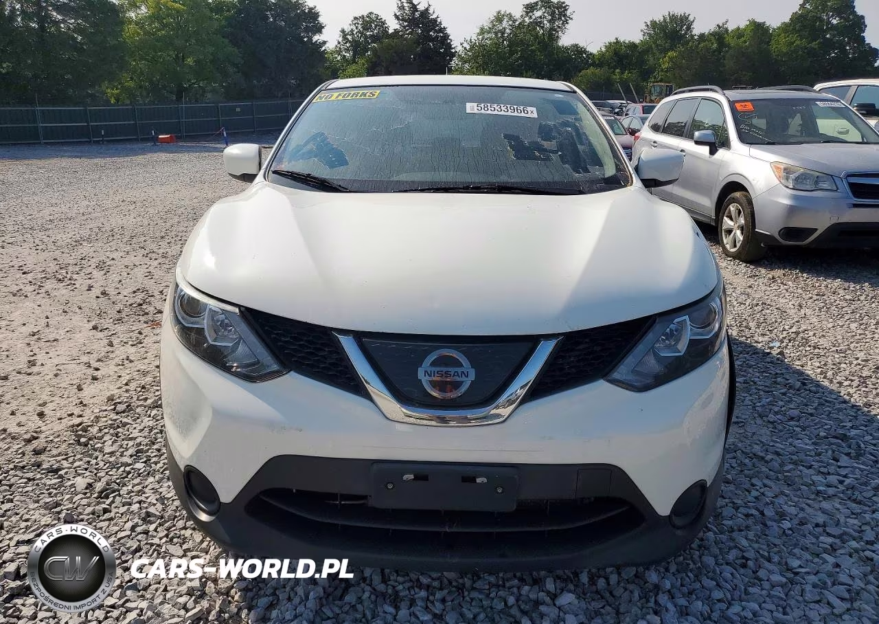 2019 Nissan Rogue Sport S VIN:JN1BJ1CP2KW227147 - 5