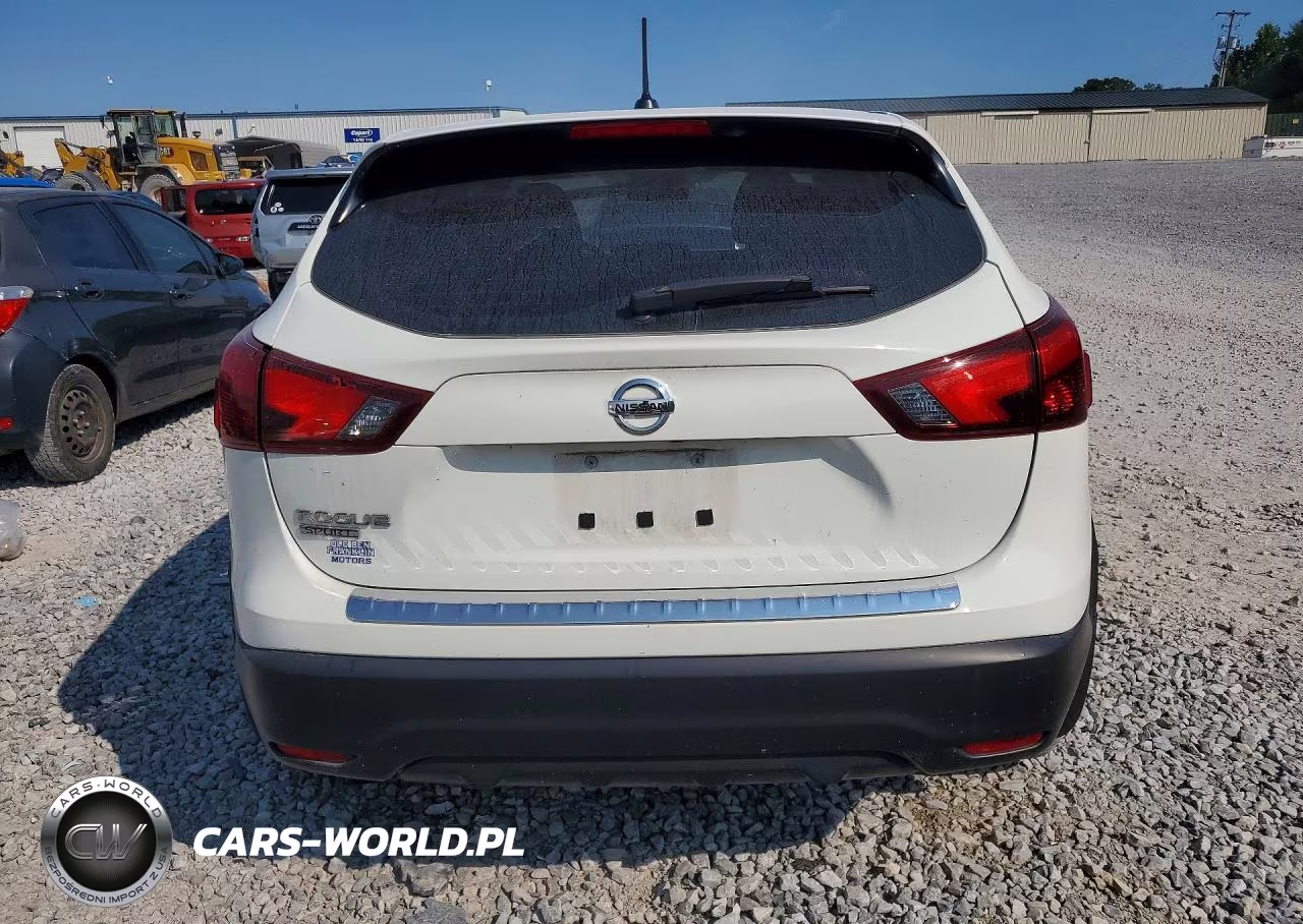 2019 Nissan Rogue Sport S VIN:JN1BJ1CP2KW227147 - 6