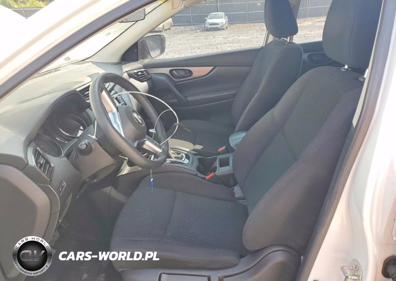 2019 Nissan Rogue Sport S VIN:JN1BJ1CP2KW227147 - 7