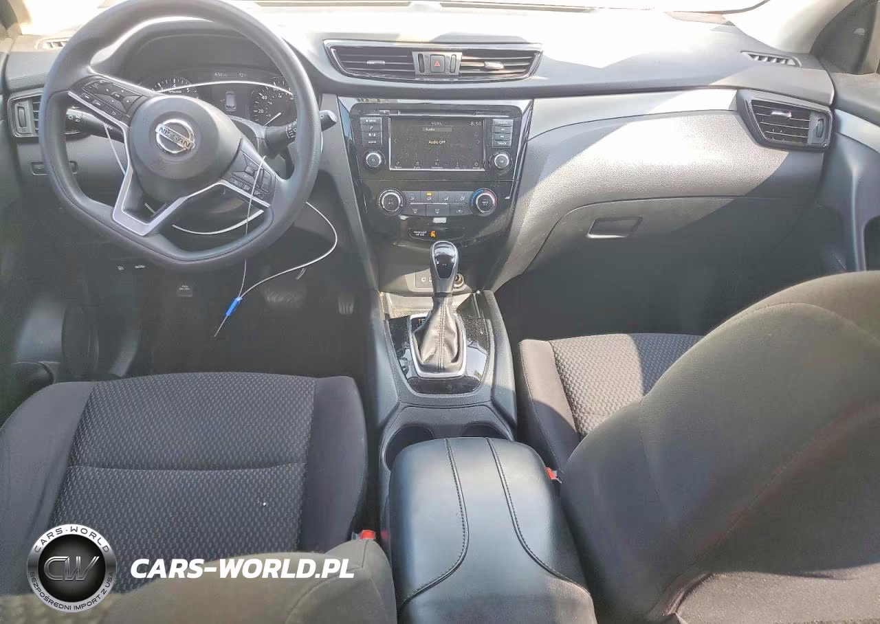 2019 Nissan Rogue Sport S VIN:JN1BJ1CP2KW227147 - 8