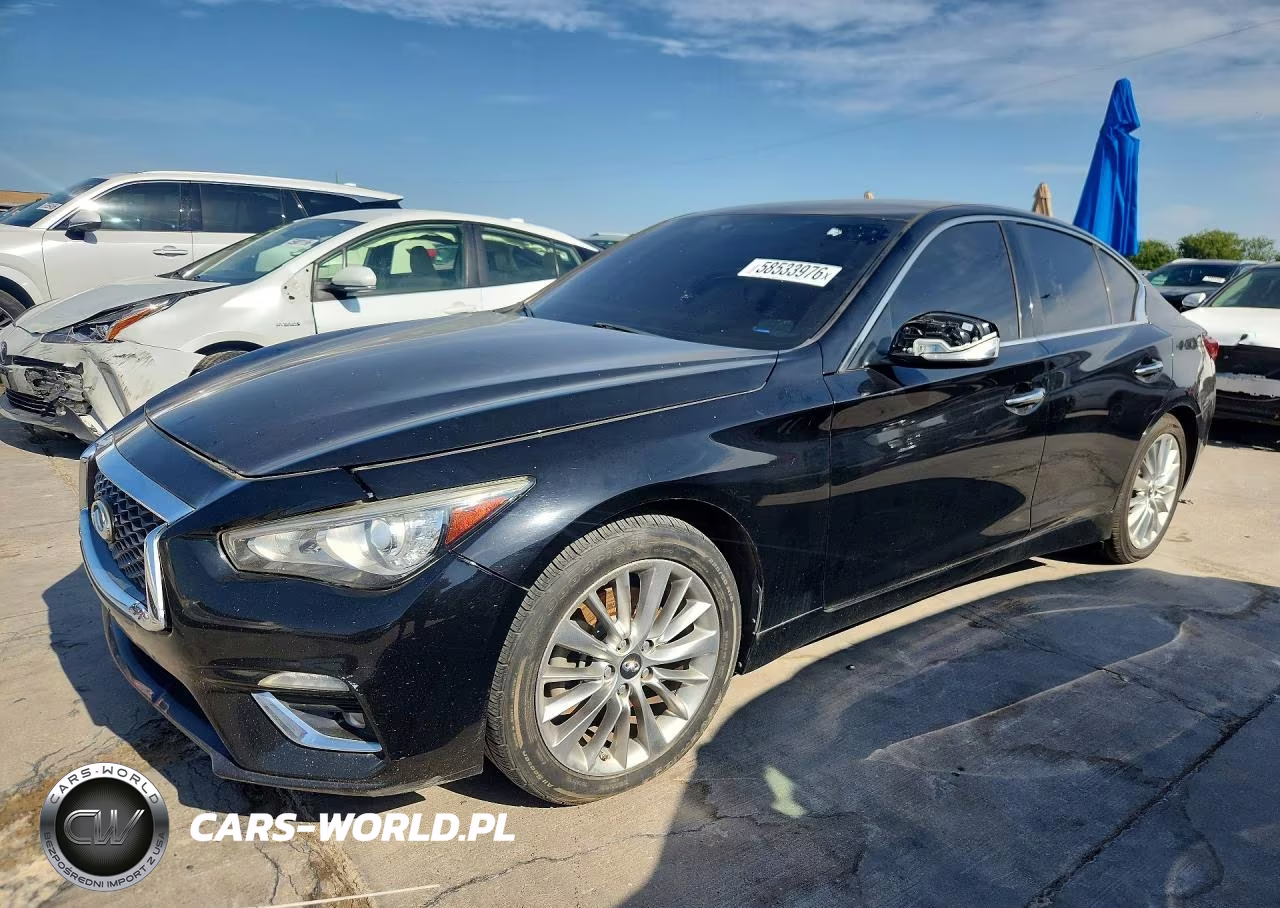 2019 Infiniti Q50 3.0T Luxe