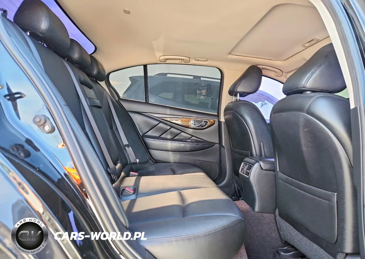 2019 Infiniti Q50 3.0T Luxe VIN:JN1EV7AP8KM517654 - 10
