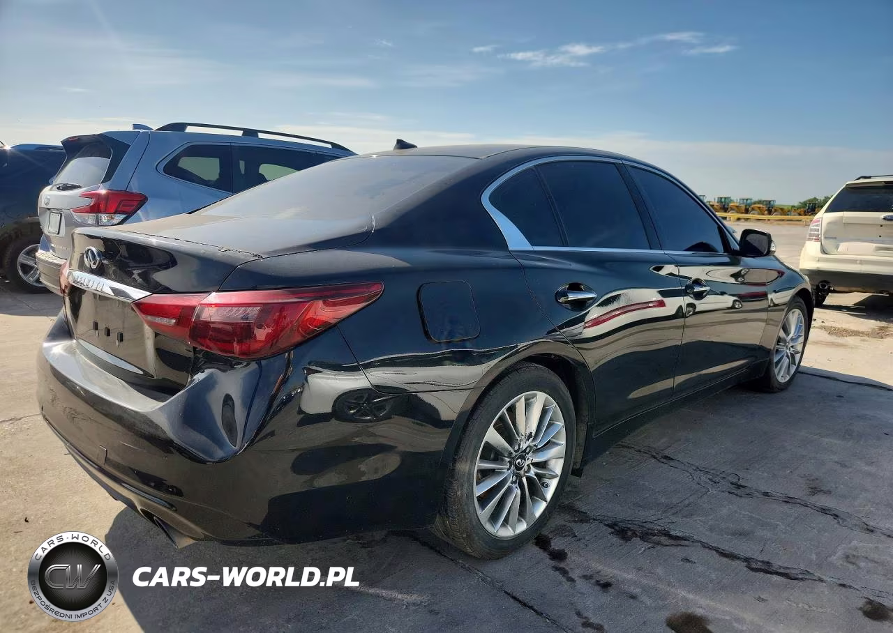 2019 Infiniti Q50 3.0T Luxe VIN:JN1EV7AP8KM517654 - 3