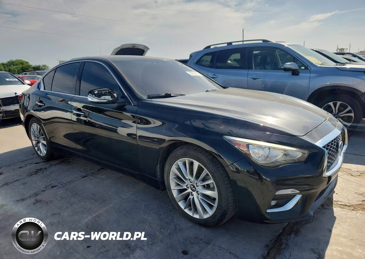 2019 Infiniti Q50 3.0T Luxe VIN:JN1EV7AP8KM517654 - 4