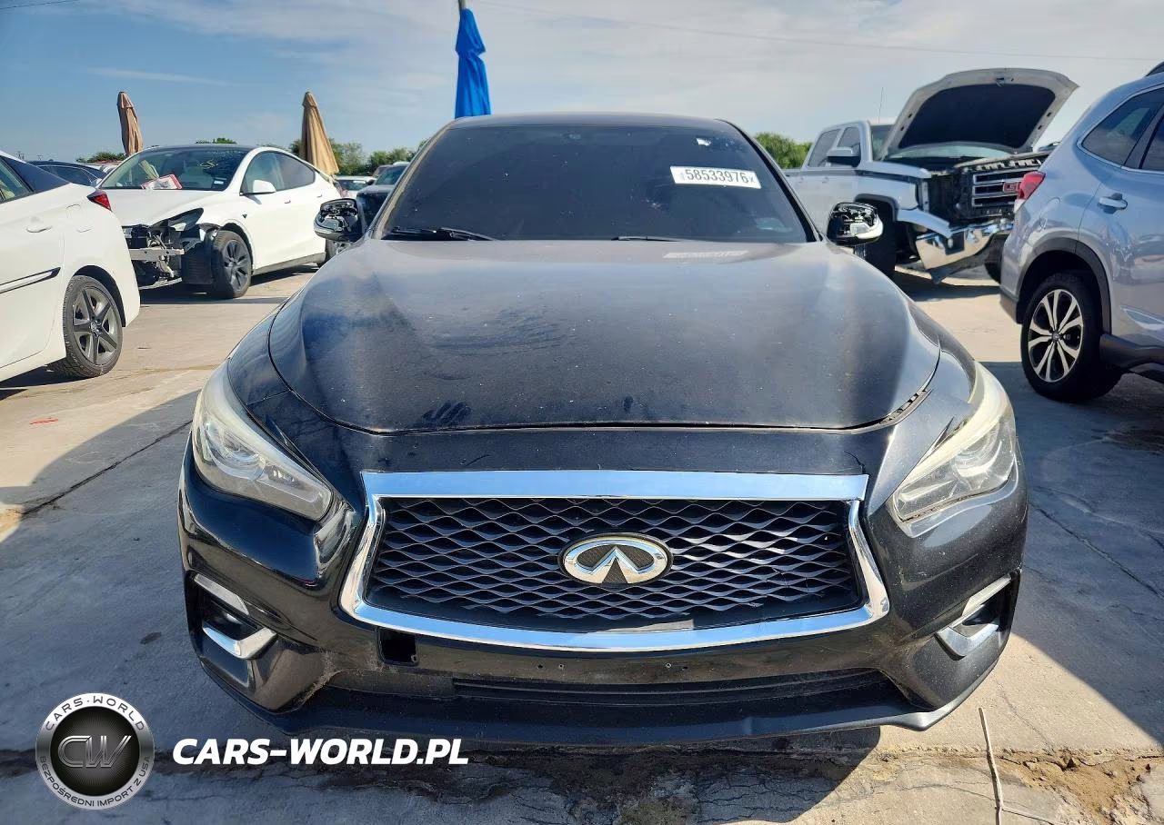 2019 Infiniti Q50 3.0T Luxe VIN:JN1EV7AP8KM517654 - 5