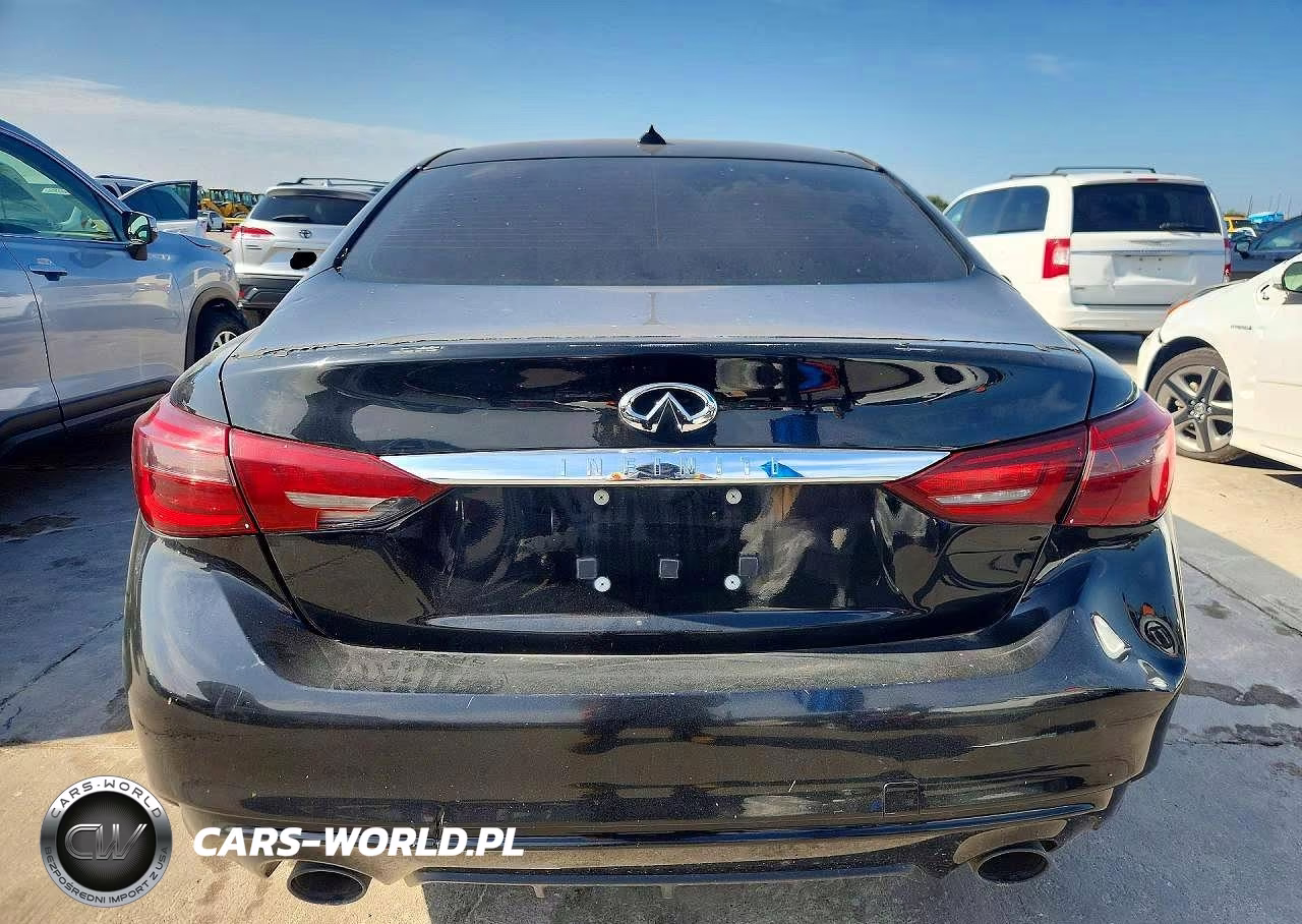 2019 Infiniti Q50 3.0T Luxe VIN:JN1EV7AP8KM517654 - 6